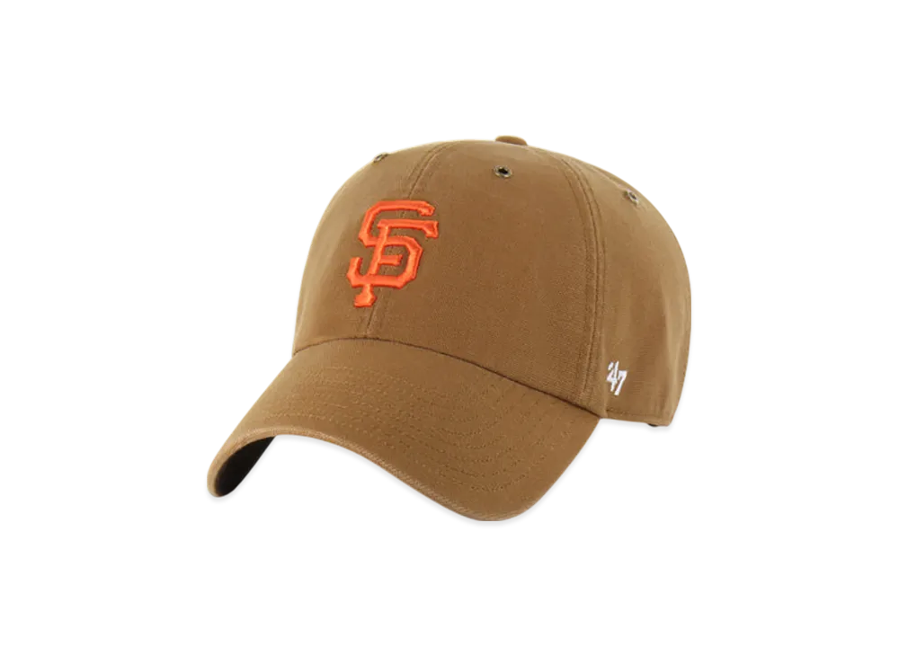 47 x Carhartt San Francisco Giants Clean Up "Brown"