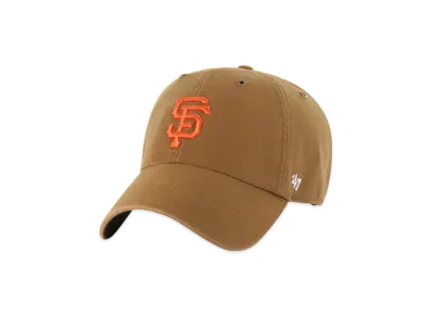 47 x Carhartt San Francisco Giants Clean Up "Brown"