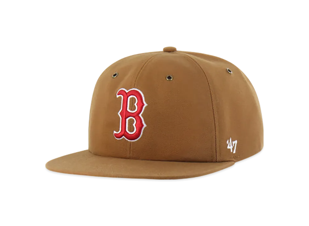 47 x Carhartt Boston Red Sox Captain RL Relaxed Fit "Brown"