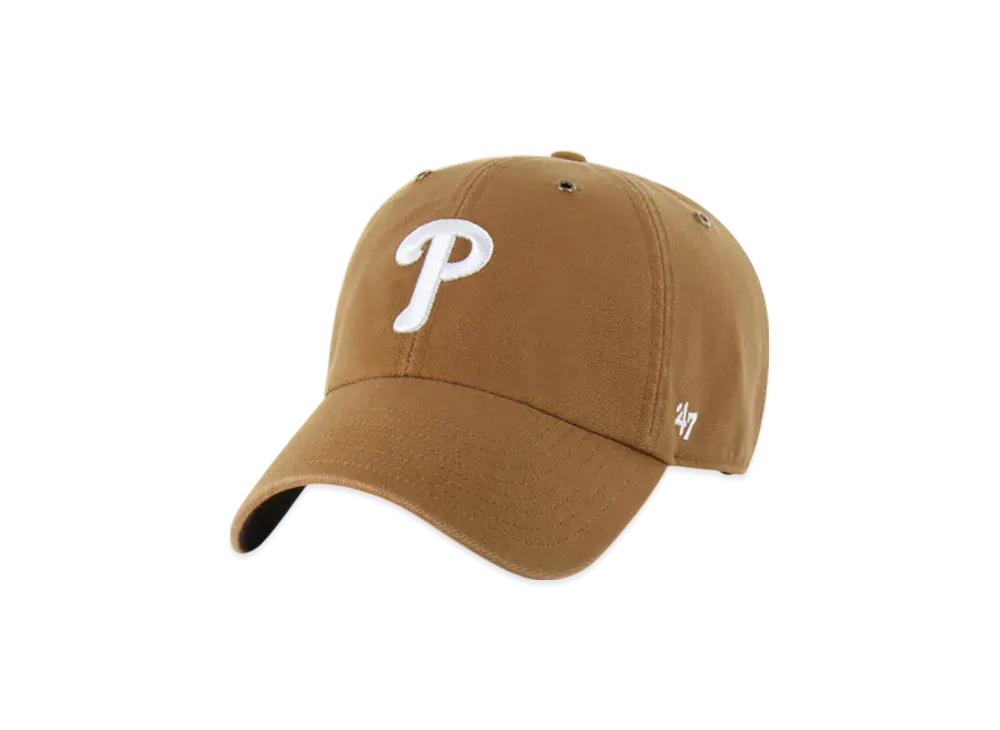 47 x Carhartt Philadelphia Phillies Clean U "Brown"