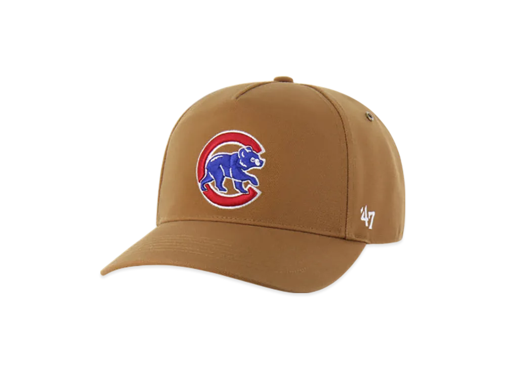 47 x Carhartt Chicago Cubs Hitch "Brown"