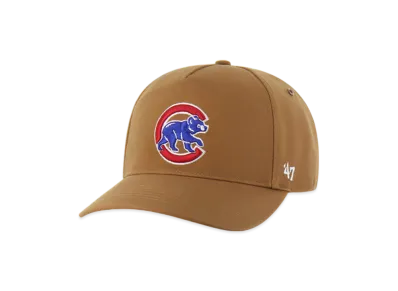 47 x Carhartt Chicago Cubs Hitch "Brown"