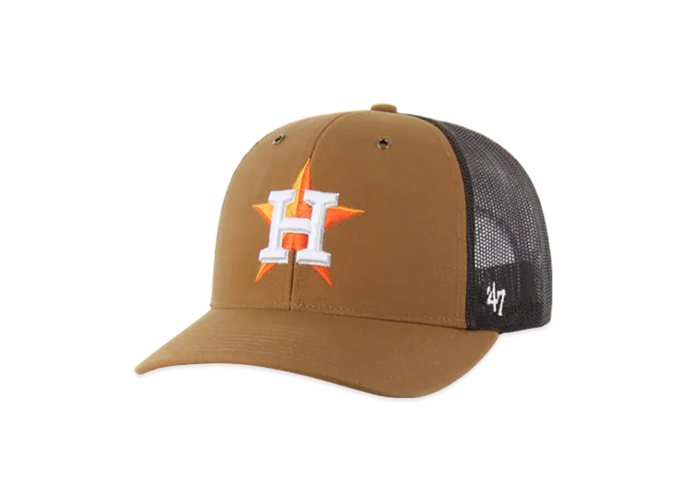 47 x Carhartt Houston Astros Trucker "Brown"