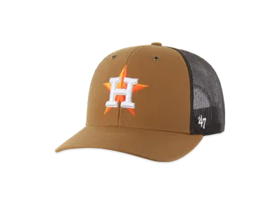47 x Carhartt Houston Astros Trucker "Brown"