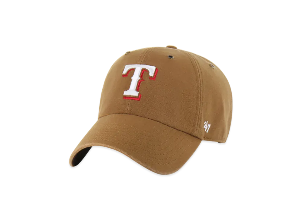 47 x Carhartt Texas Rangers Clean Up "Brown"