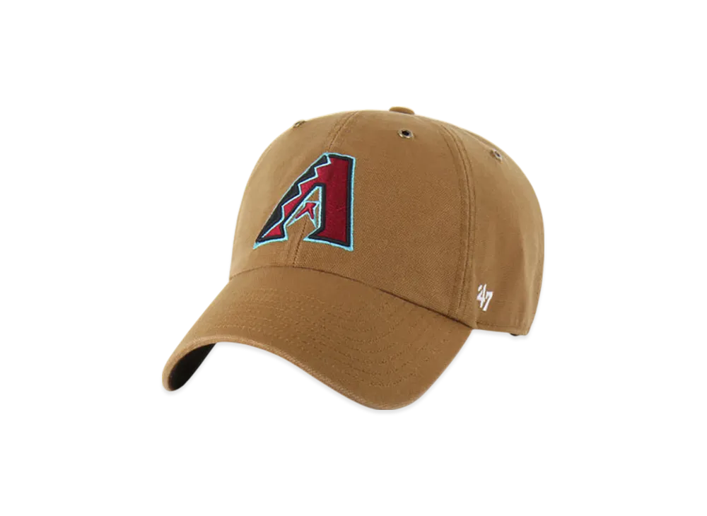 47 x Carhartt Arizona Diamondbacks Clean Up "Brown"