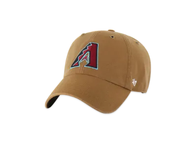 47 x Carhartt Arizona Diamondbacks Clean Up "Brown"