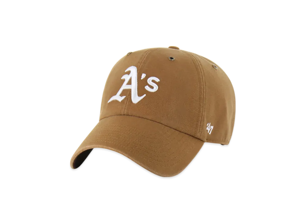47 x Carhartt Athletics Baseball Clean Up "Brown"