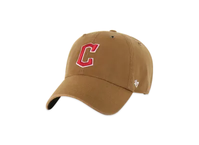 47 x Carhartt Cleveland Guardians Clean Up "Brown"