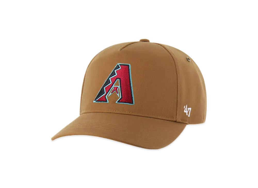 47 x Carhartt Arizona Diamondbacks Hitch "Brown"