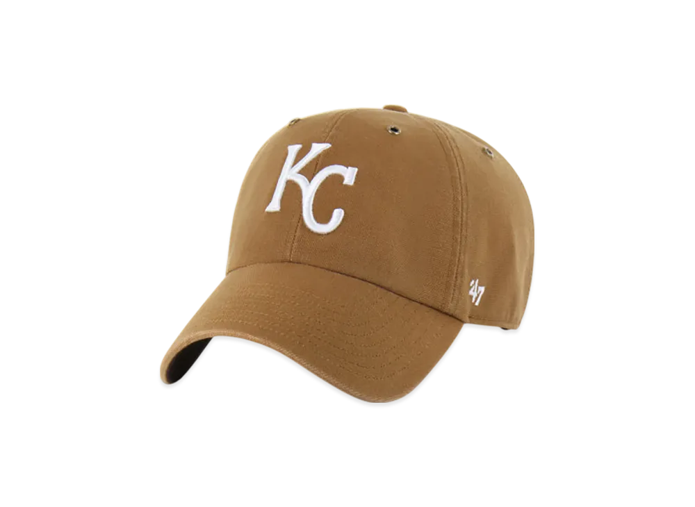 47 x Carhartt Kansas City Royals Clean Up "Brown"