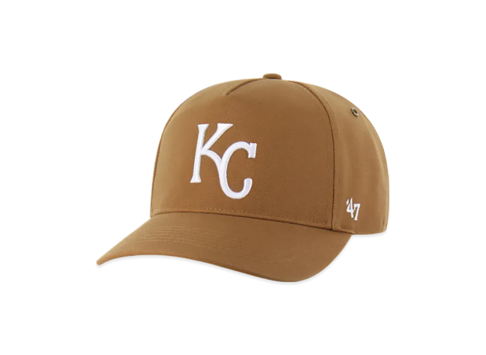 47 x Carhartt Kansas City Royals Hitch "Brown"