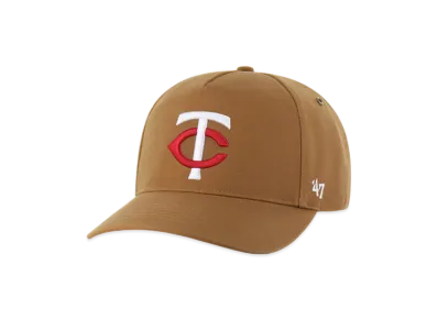 47 x Carhartt Minnesota Twins Hitch "Brown"