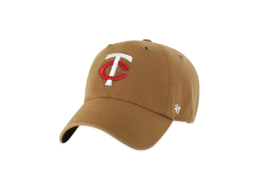47 x Carhartt Minnesota Twins Clean Up "Brown"