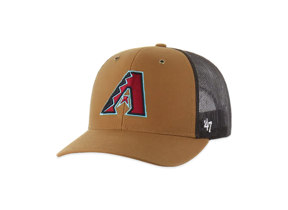 47 x Carhartt Arizona Diamondbacks Trucker "Brown"