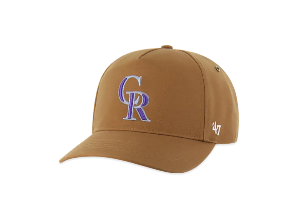 47 x Carhartt Colorado Rockies Hitch "Brown"