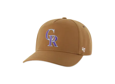 47 x Carhartt Colorado Rockies Hitch "Brown"