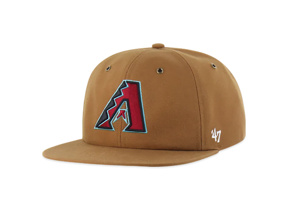 47 x Carhartt Arizona Diamondbacks Captain RL Relaxed Fit "Brown"