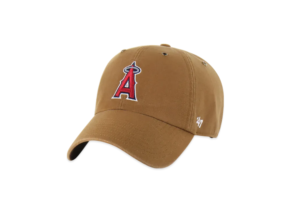 47 x Carhartt Los Angeles Angels Clean Up "Brown"