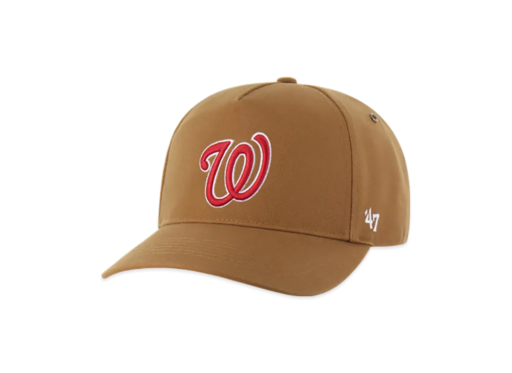 47 x Carhartt Washington Nationals Hitch "Brown"