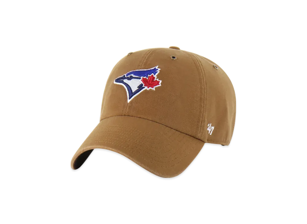 47 x Carhartt Toronto Blue Jays Clean Up "Brown"