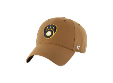 47 x Carhartt Milwaukee Brewers MVP "Brown"