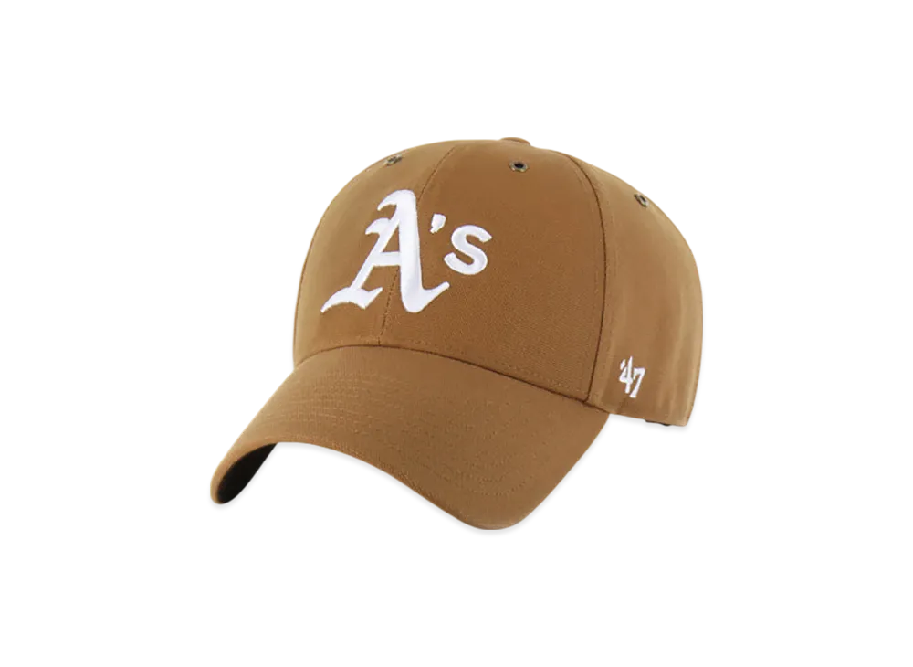 47 x Carhartt Athletics Baseball MVP "Brown"