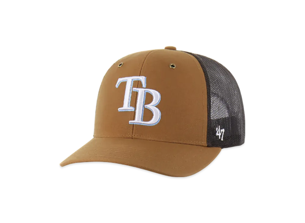 47 x Carhartt Tampa Bay Rays Trucker "Brown"