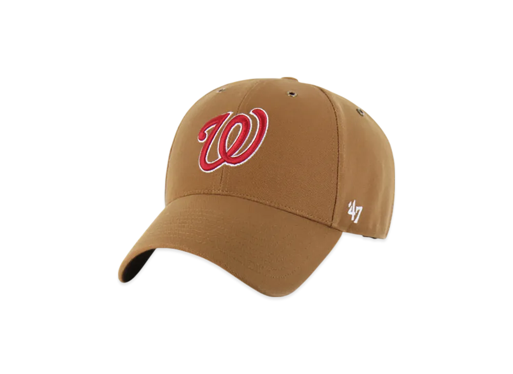 47 x Carhartt Washington Nationals MVP "Brown"