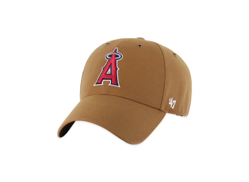 47 x Carhartt Los Angeles Angels MVP "Brown"
