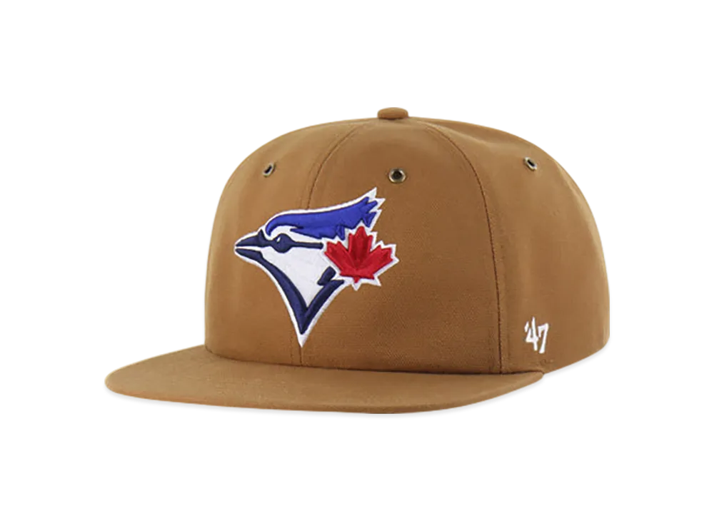 47 x Carhartt Toronto Blue Jays Carhartt '47 Captain RL Relaxed Fit "Brown"