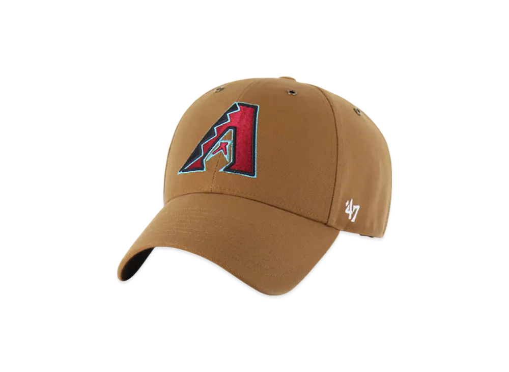 47 x Carhartt Arizona Diamondbacks MVP "Brown"