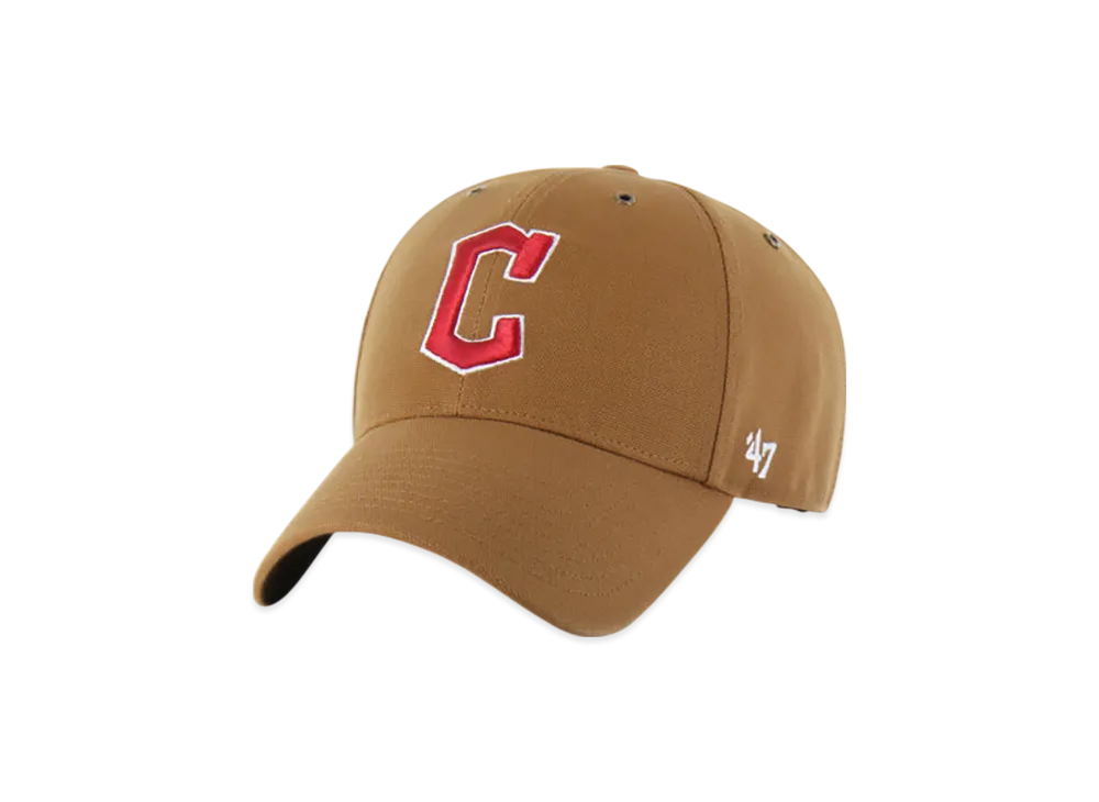 47 x Carhartt Cleveland Guardians MVP "Brown"