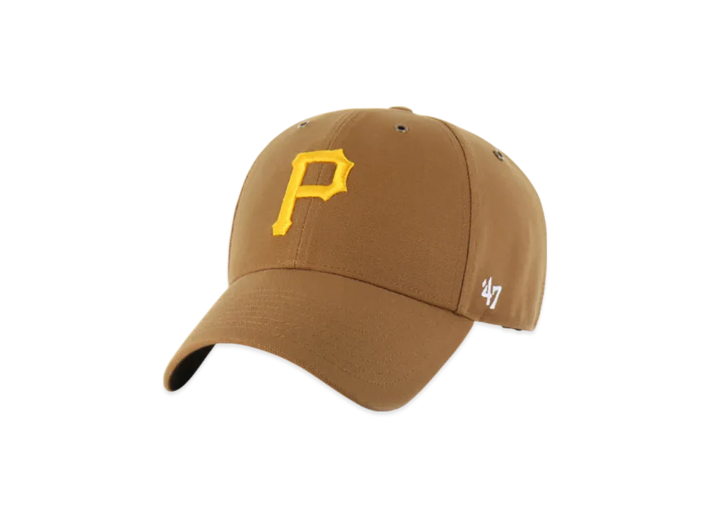47 x Carhartt Pittsburgh Pirates MVP "Brown"