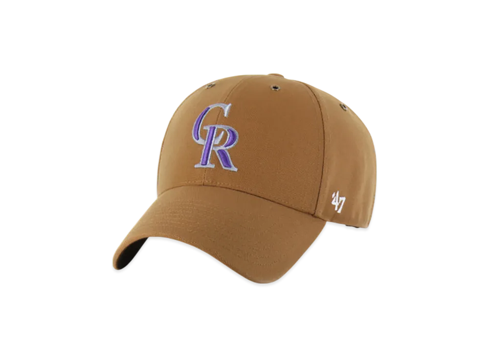 47 x Carhartt Colorado Rockies MVP "Brown"