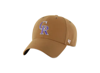 47 x Carhartt Colorado Rockies MVP "Brown"