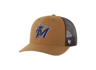 47 x Carhartt Miami Marlins Trucker "Brown"