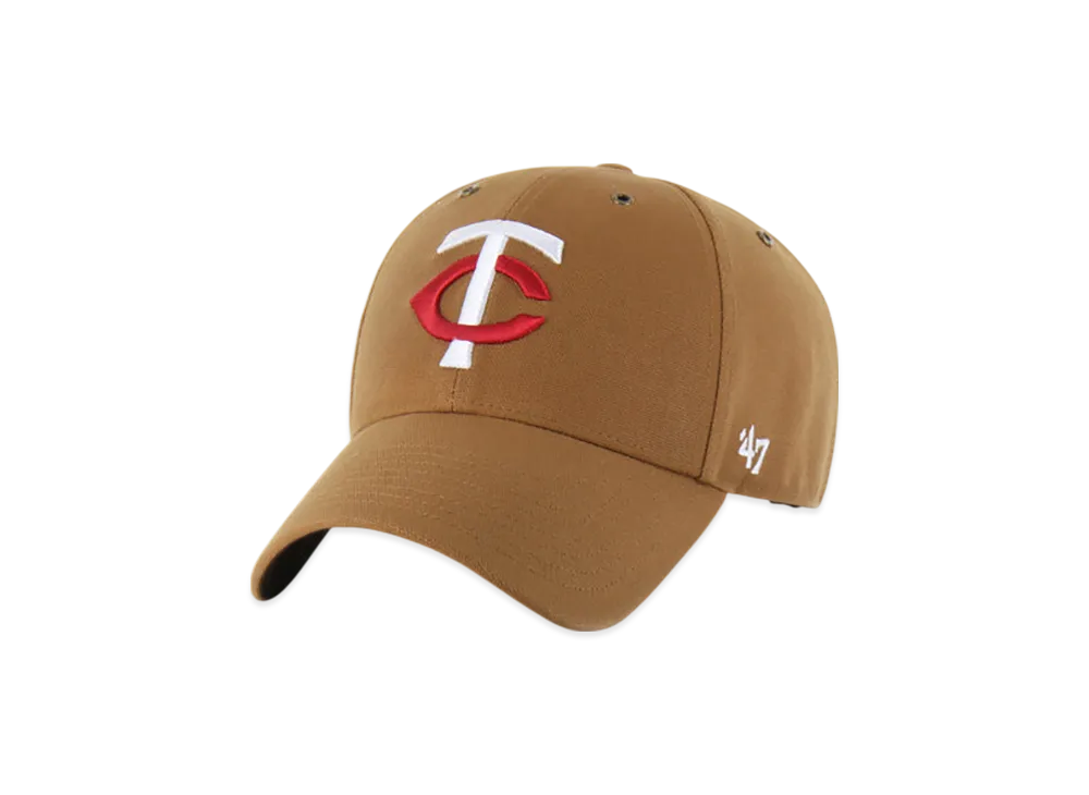 47 x Carhartt Minnesota Twins MVP "Brown"