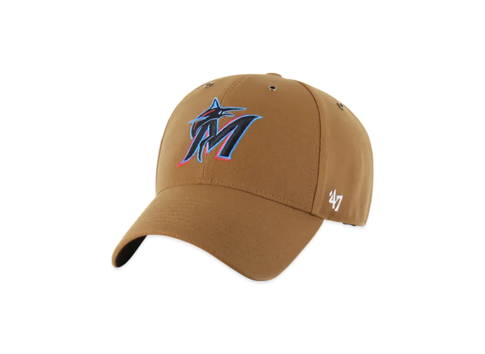 47 x Carhartt Miami Marlins MVP "Brown"