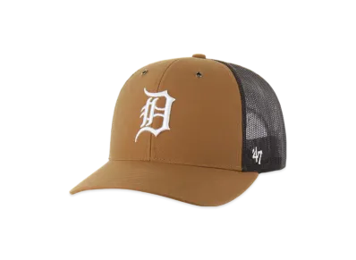47 x Carhartt Detroit Tigers Trucker "Brown"