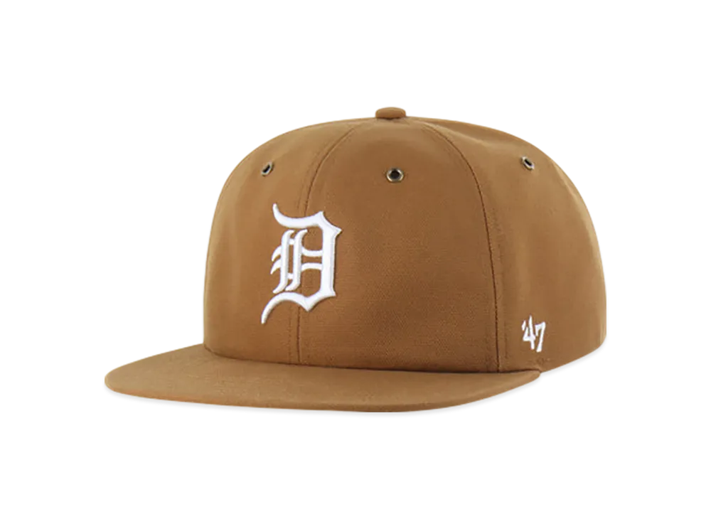 47 x Carhartt Detroit Tigers Captain RL Relaxed Fit "Brown"