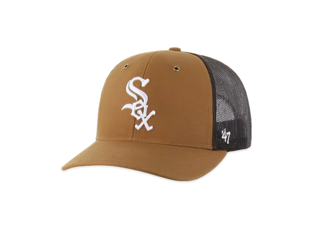 47 x Carhartt Chicago White Sox Trucker "Brown"