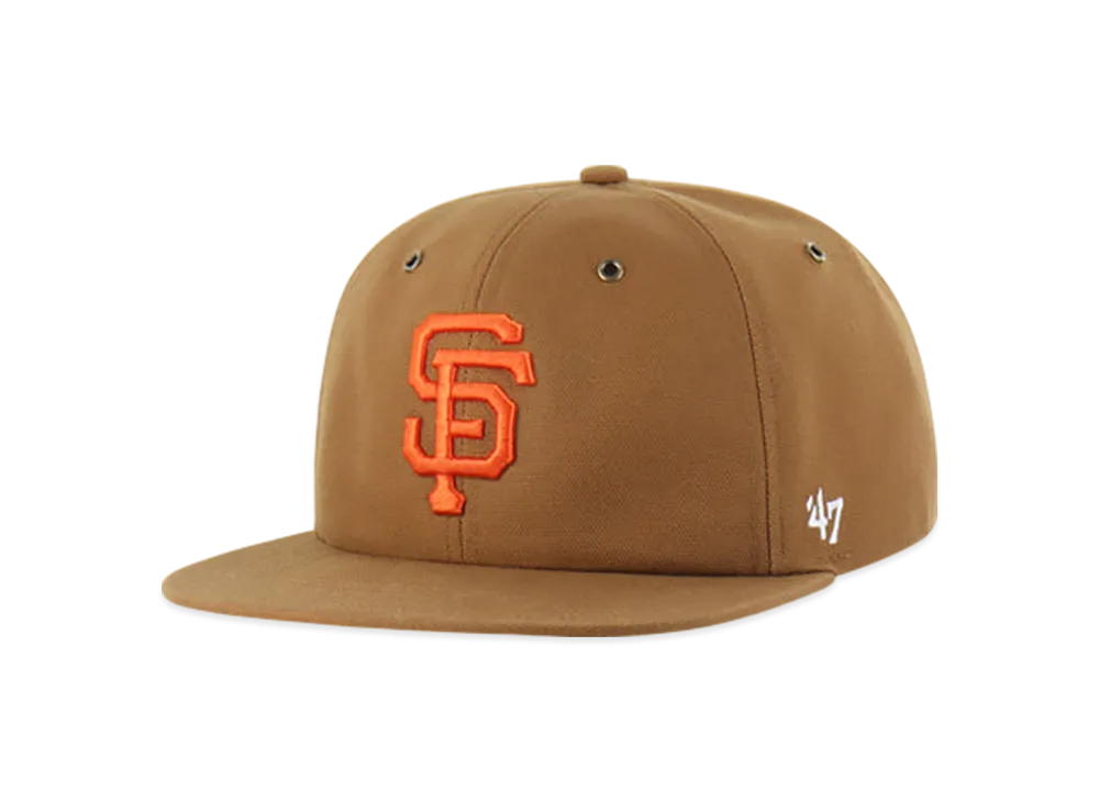47 x Carhartt San Francisco Giants Captain RL Relaxed Fit "Brown"