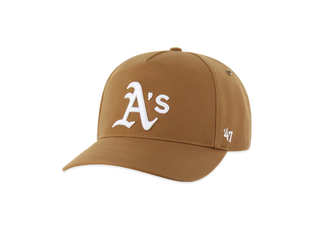 47 x Carhartt Athletics Baseball Hitch "Brown"