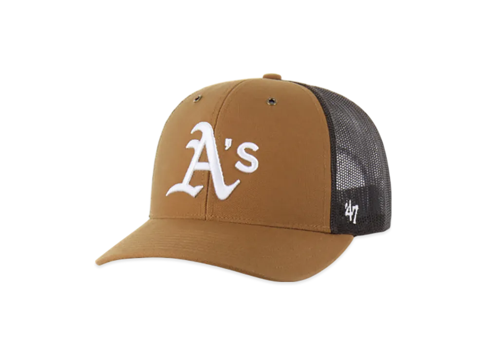 47 x Carhartt Athletics Baseball Trucker "Brown"
