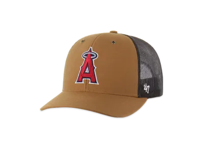 47 x Carhartt Los Angeles Angels Trucker "Brown"