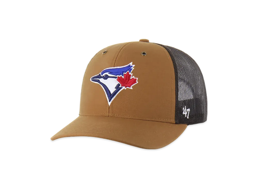 47 x Carhartt Toronto Blue Jays Trucker "Brown"
