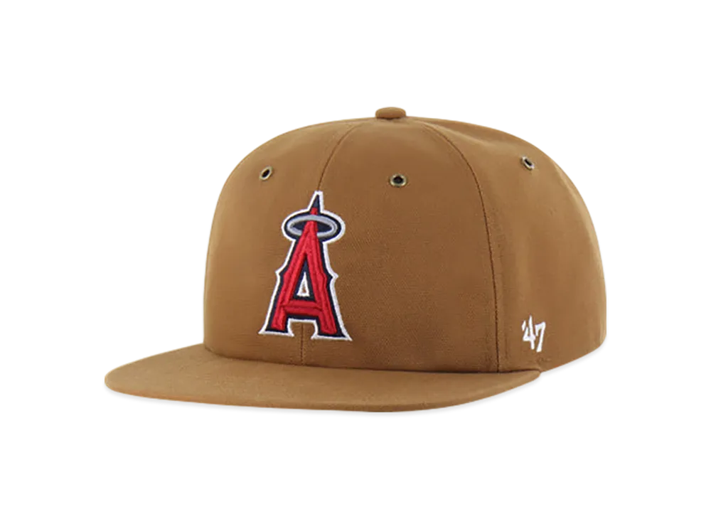 47 x Carhartt Los Angeles Angels Captain RL Relaxed Fit "Brown"