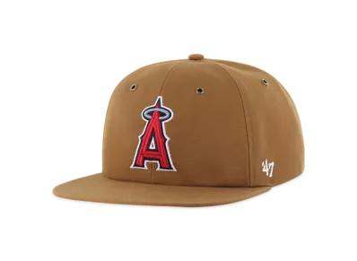 47 x Carhartt Los Angeles Angels Captain RL Relaxed Fit "Brown"