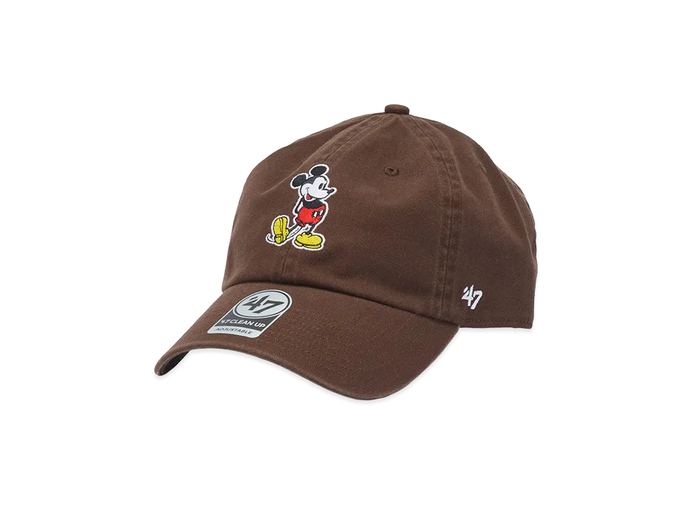 47 x Disney Clean Up Mickey Mouse "Brown"